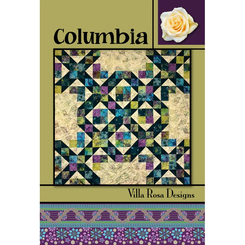 Villa Rosa - COLUMBIA 54x54 Pattern
