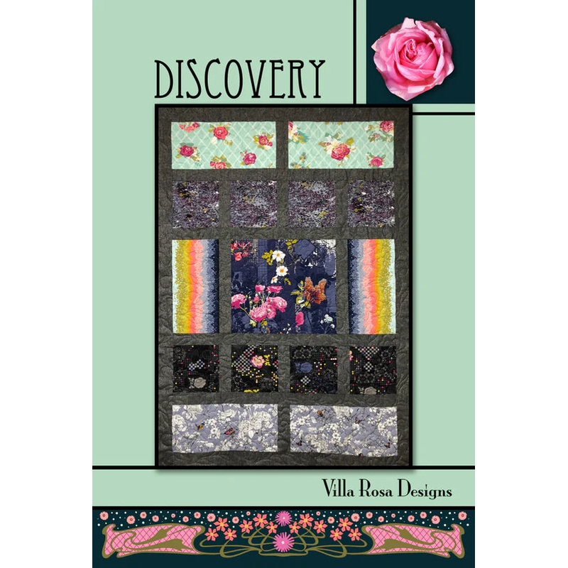 Villa Rosa - DISCOVERY 44x62 Pattern