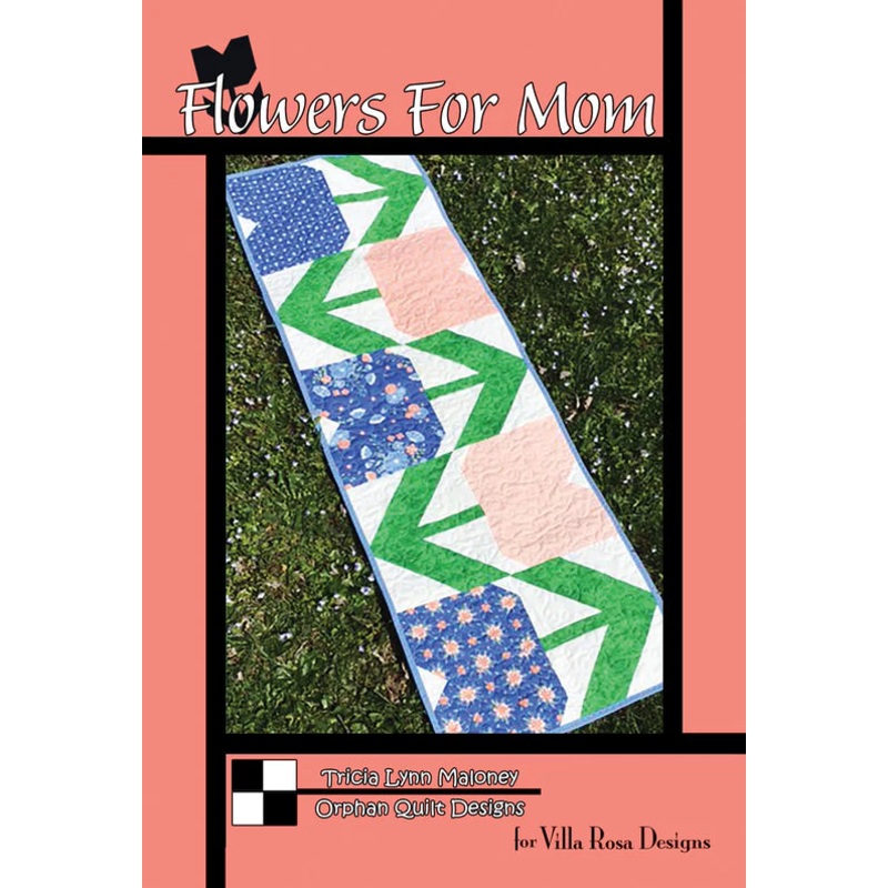 Villa Rosa - FLOWERS FOR MOM 16x50 Pattern