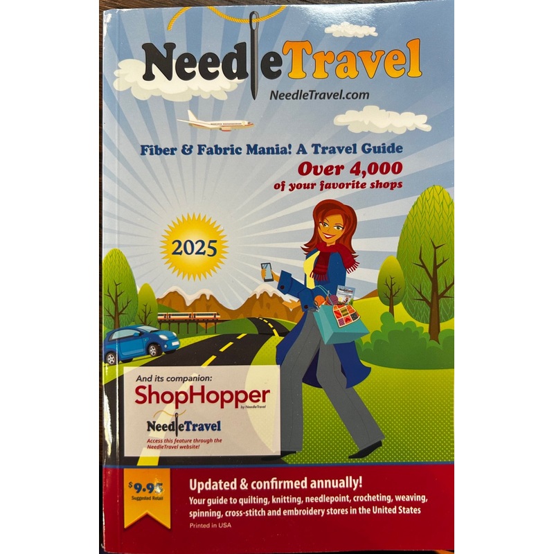 Needle Travel: Fiber & Fabric Mania! 2025