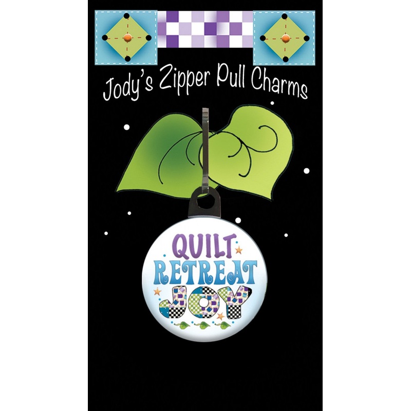 Notion - Zipper Charm Quilt Retreat Joy # JHDZP55