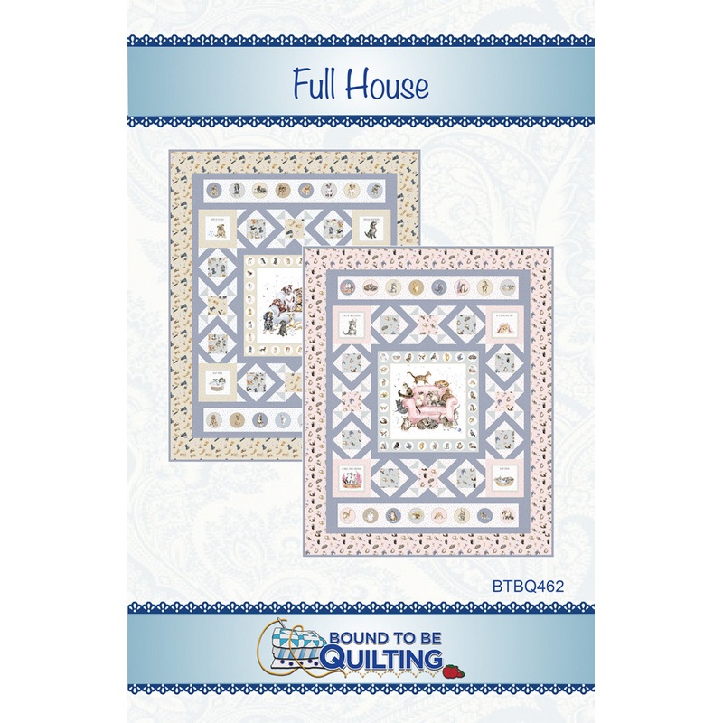 Pattern - Full House # BTBQ462