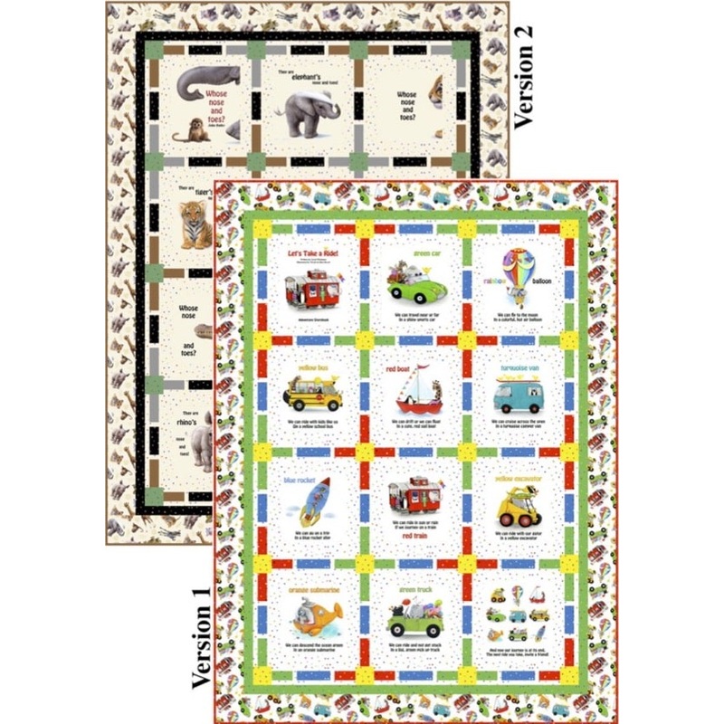 Pattern - Read Along Quilt Pattern