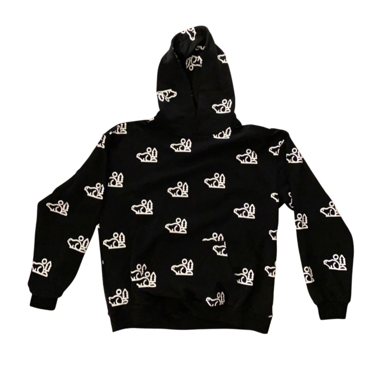 All Over Hoodie by Born in the North