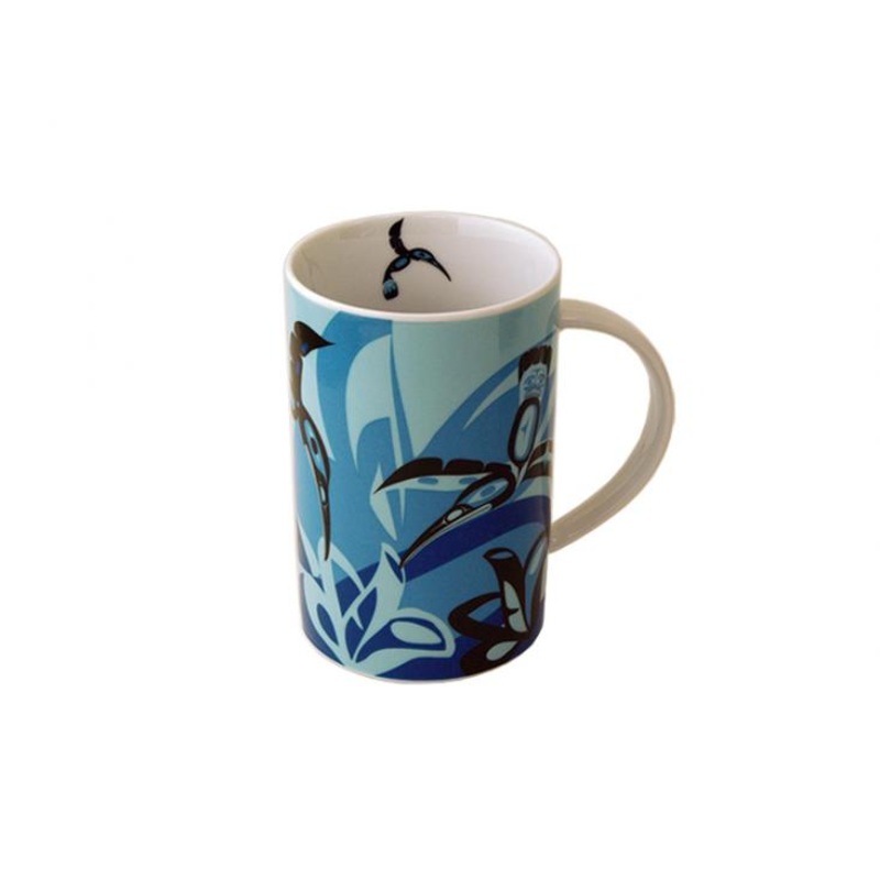 Andrew Williams Hummingbird Porcelain Mug