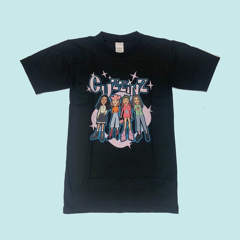 Cuzzinz Tee - Black by M.O.B.I.L.I.Z.E