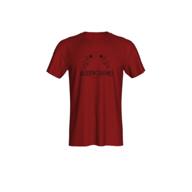 Haudenosaunee Unisex T-Shirt by Niio Perkins