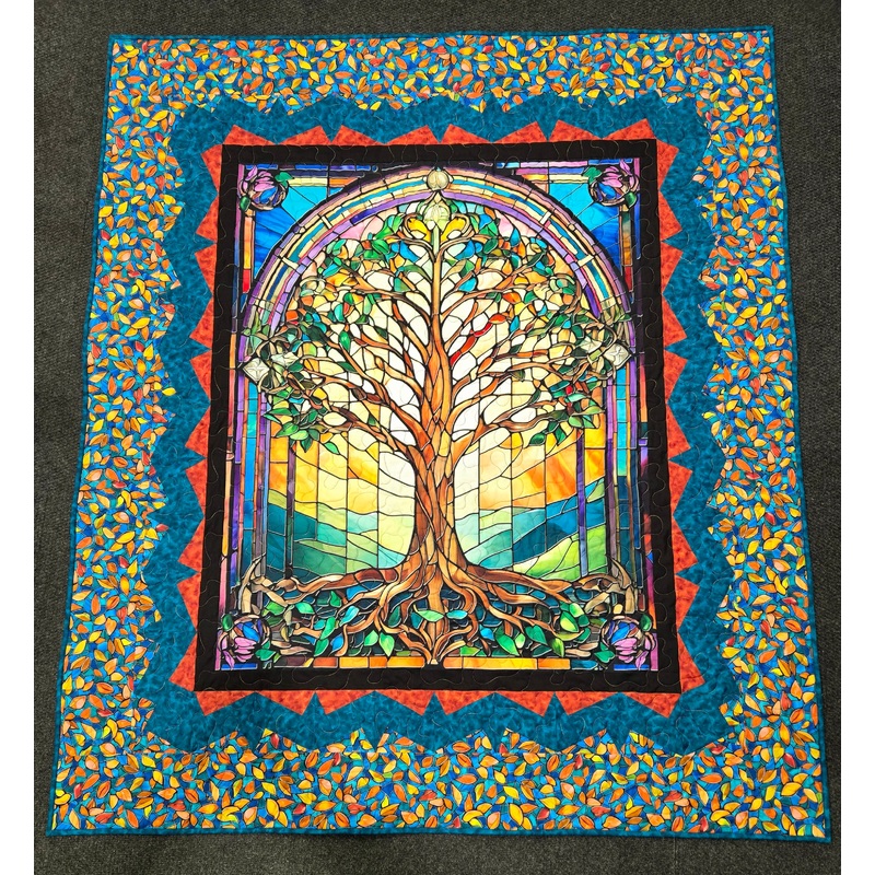 Kit - Stained Glass Tree of Life