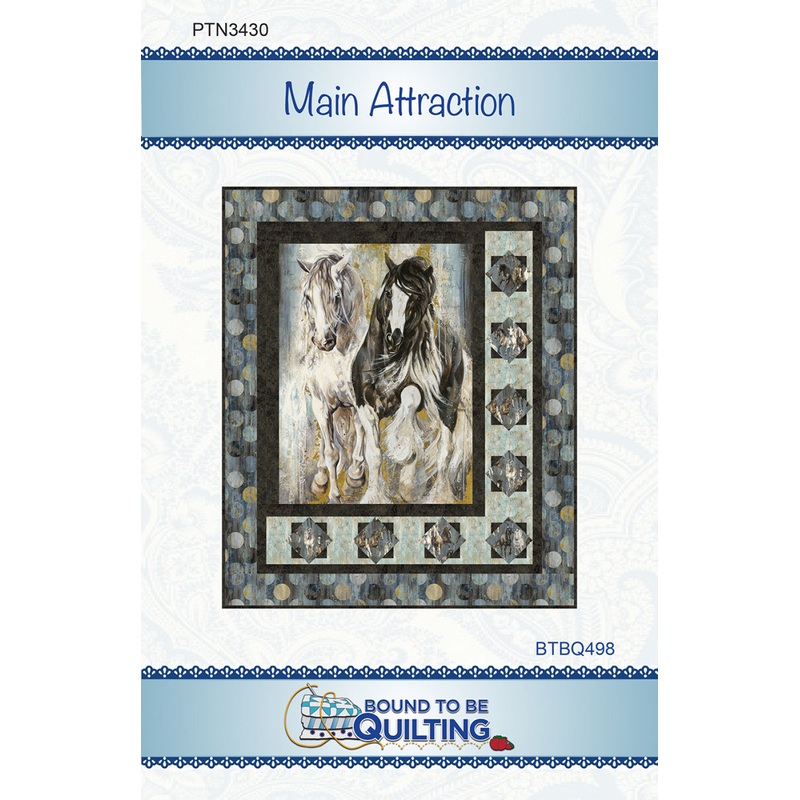 Pattern - Main Attraction # BTBQ498