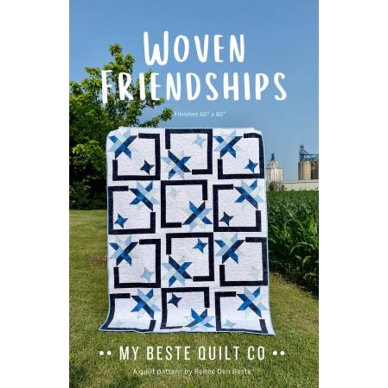 Pattern - Woven Friendship # MBQC106