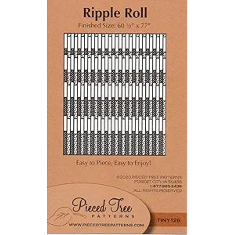 Pieced Tree - Rail Romp