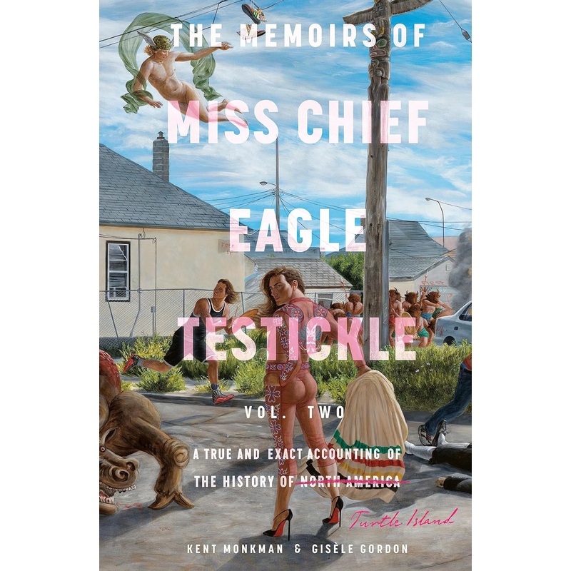 The Memoirs of Miss Chief Testickle Vol. Two