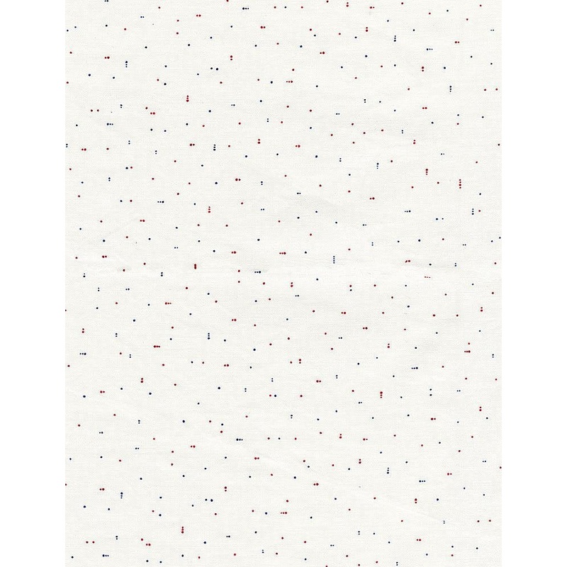 USA Ditsy Background White Blender C8900