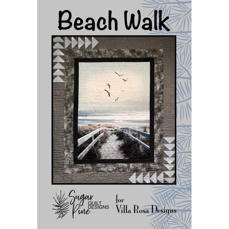 Villa Rosa - BEACH WALK 56x68 Pattern