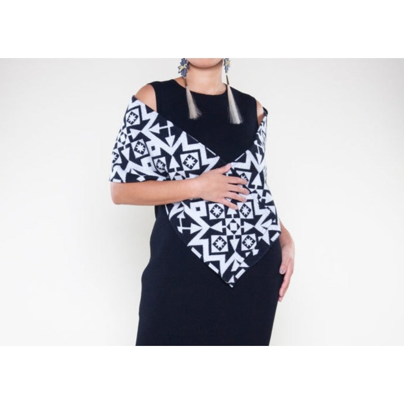 Wool Scarf by Lesley Hampton