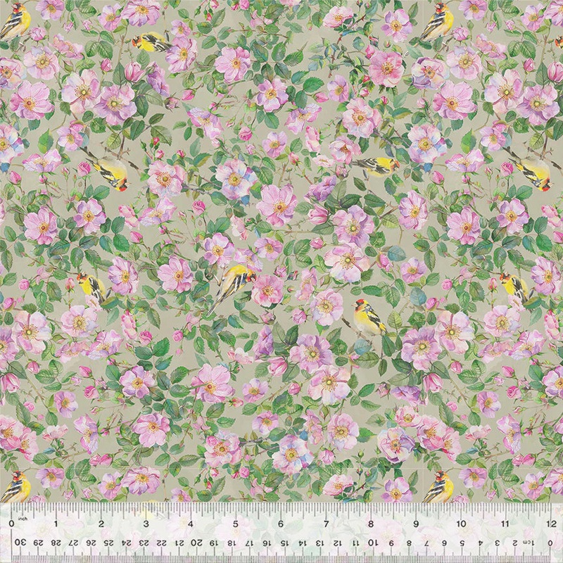 2025 AISH - All Iowa Shop Hop 2025 Iowa's Beauties Fabric