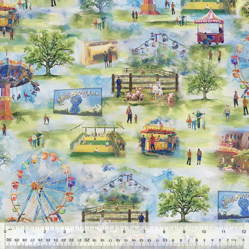 2025 AISH - All Iowa Shop Hop 2025 Iowa State Fair Fabric