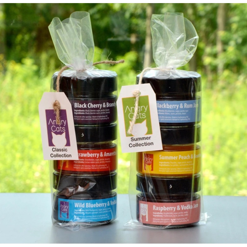 3 Angry Cat Jams - Bundle of 3