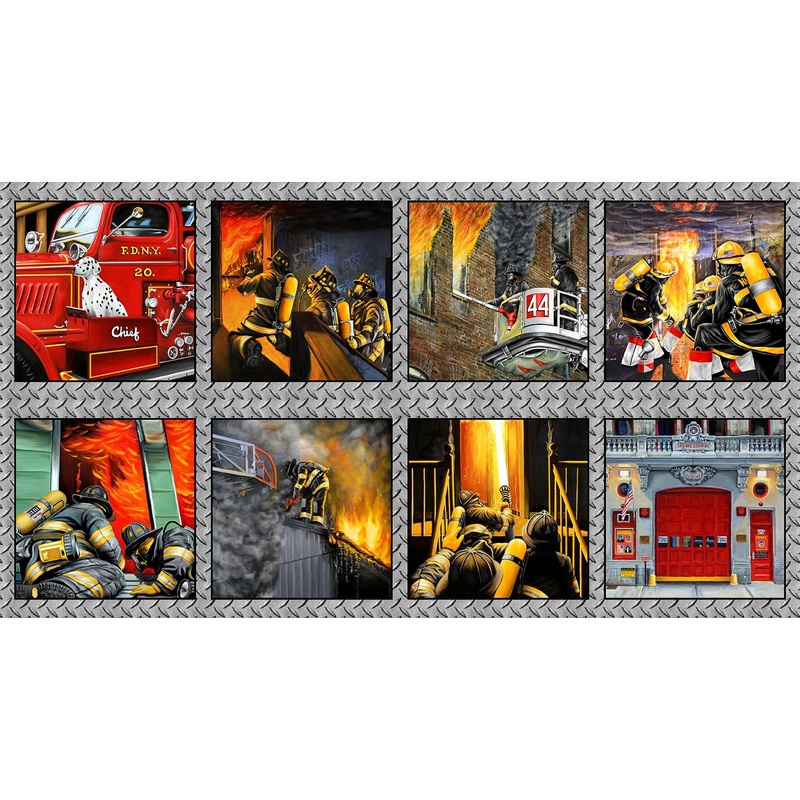 4103-90 Firefighter Blocks gray