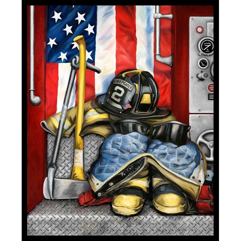 4104P-88 Fire Alarm Panel red