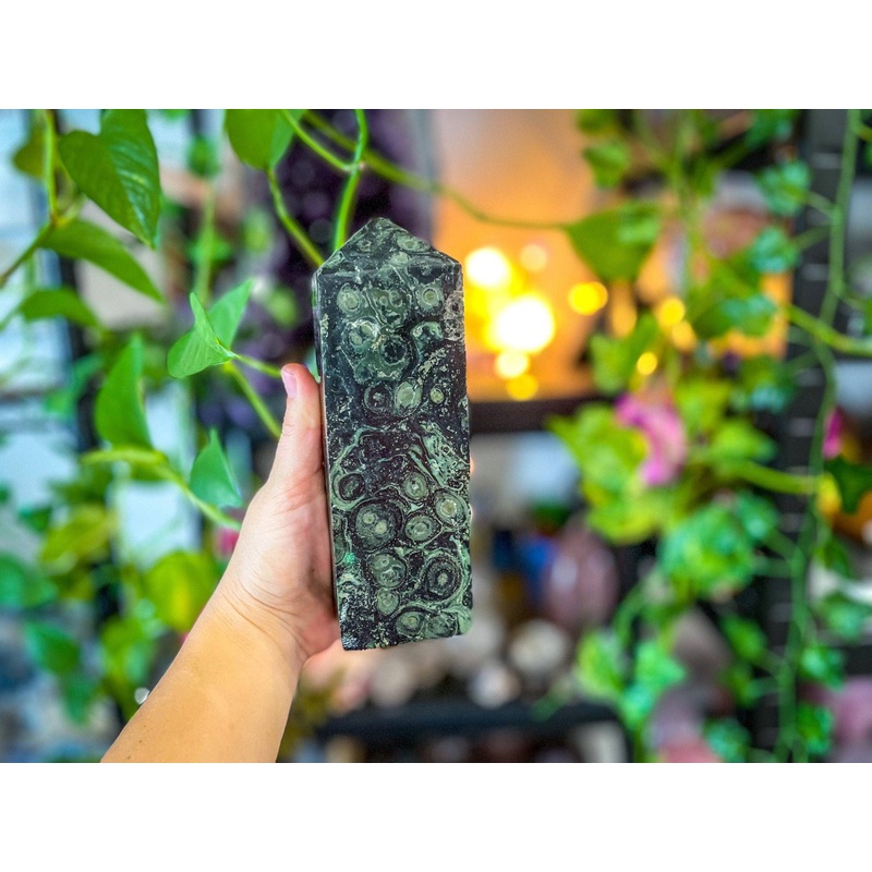 8 Kambaba Jasper Tower