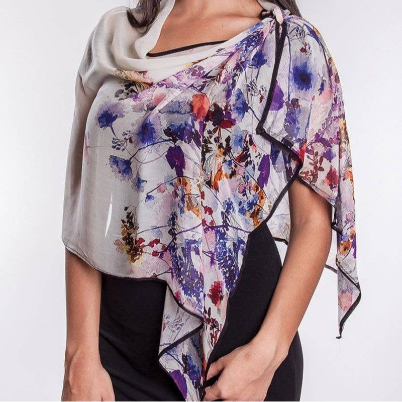 Aashi Scarf - Floral