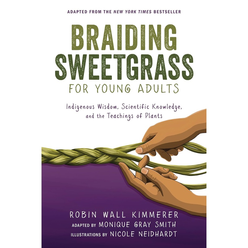 Braiding Sweetgrass for Young Adults
