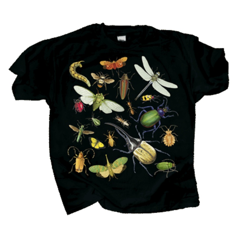 Glow Bugs Youth T-shirt-XSmall & Small & Medium & Large & XLarge & XXLarge