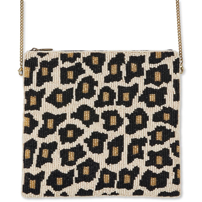 Happy Hour Leopard Bag