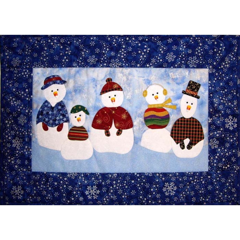 Ready for Winter Pattern CJC-4363 - Paper Pattern