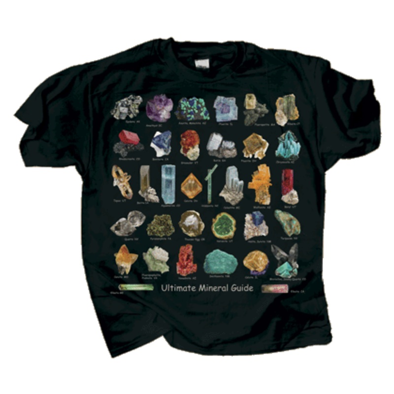 Ultimate Mineral Guide Adult T-shirt