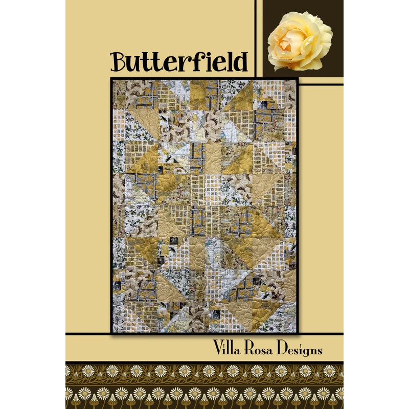 Villa Rosa - BUTTERFIELD 42x56 Pattern