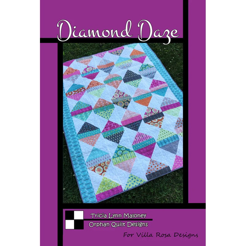Villa Rosa - DIAMOND DAZE 54x66 Pattern