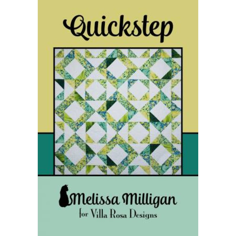 Villa Rosa - Quickstep Pattern   VRDMM045