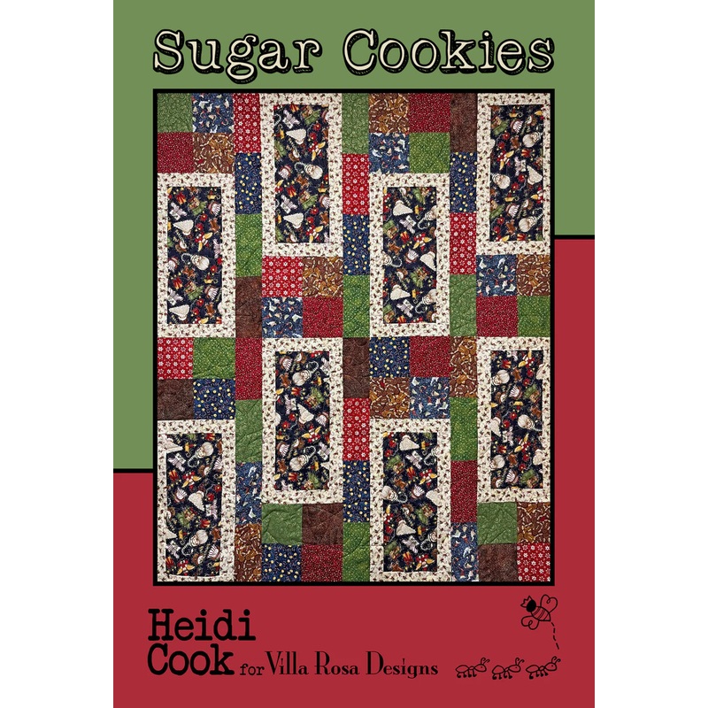 Villa Rosa - SUGAR COOKIES 60x72 Pattern