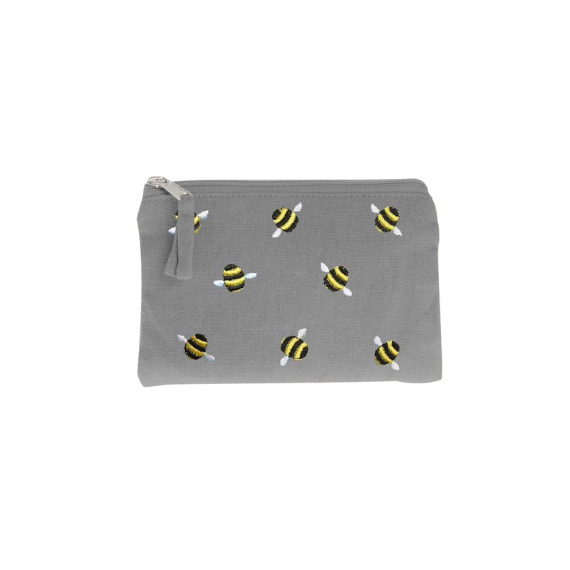Bee Hive Coin Purse (Gray) | Just Trade