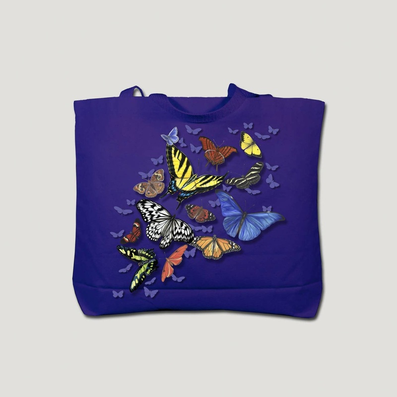 Butterfly Wonder Tote