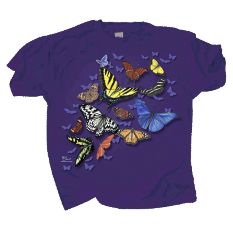Butterfly Wonder Youth T-shirt