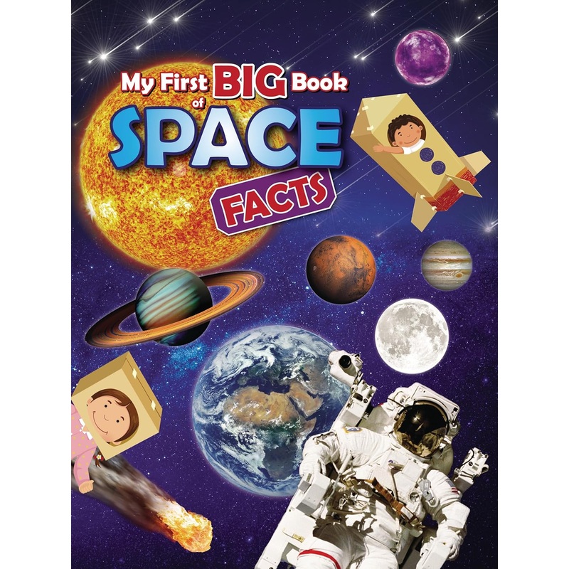 My First Big Book of Space Facts