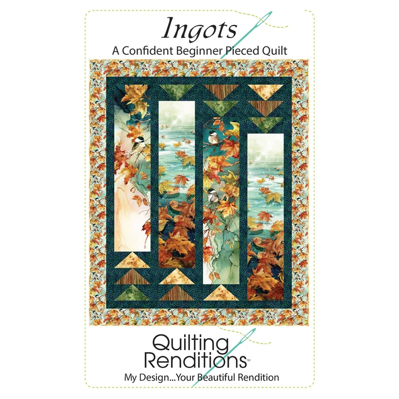 Pattern - Ingots # QR1224