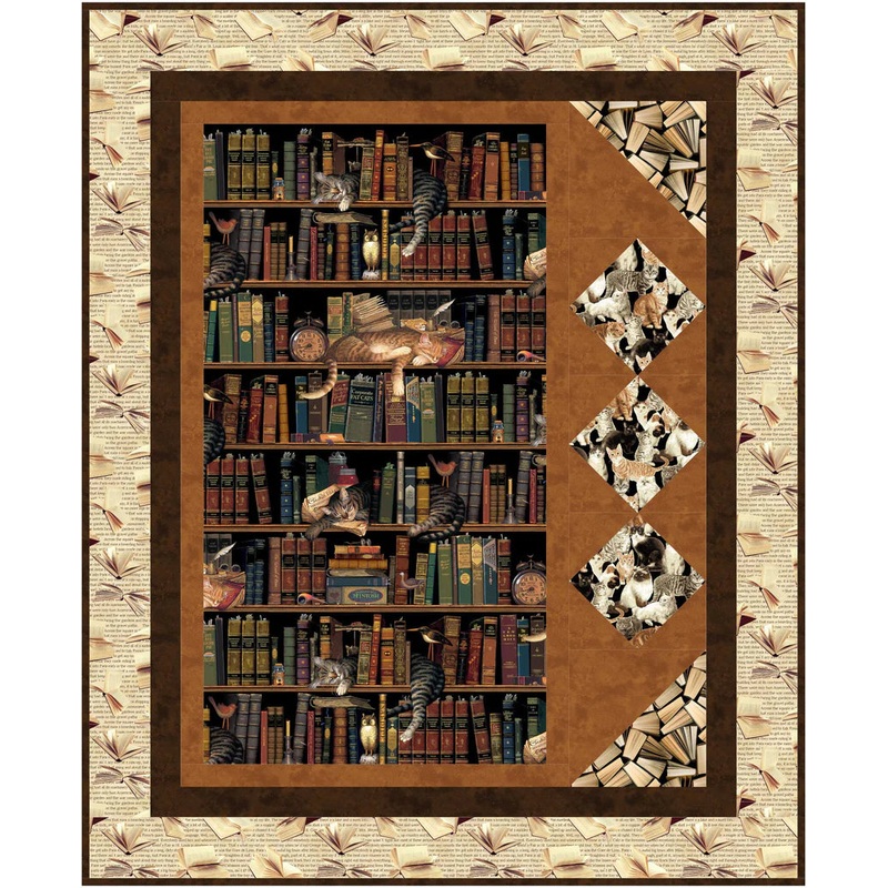 Pattern - Library Corner