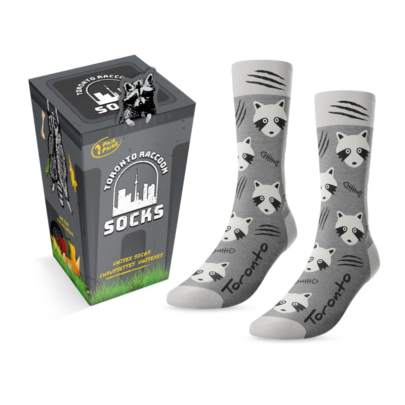 Toronto Trash Panda Socks