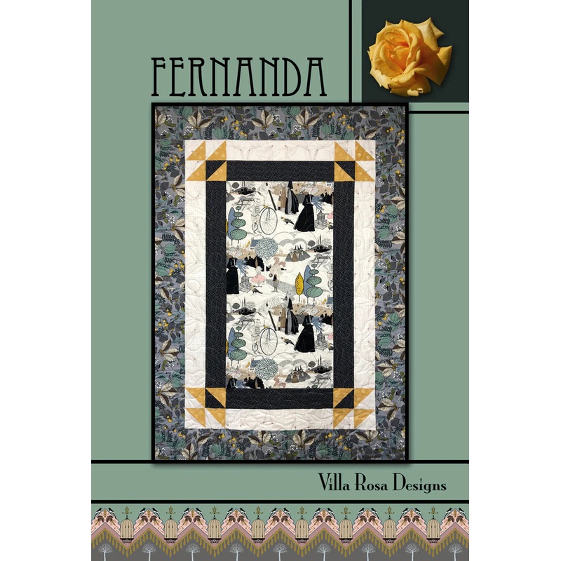 Villa Rosa - FERNANDA 55x73 Pattern