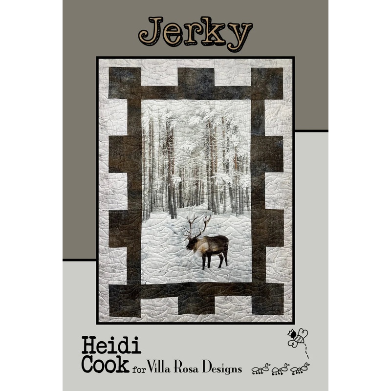 Villa Rosa - JERKY 43x60 Pattern
