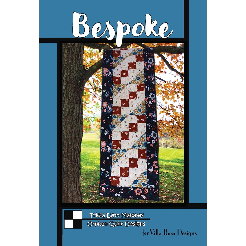 Villa Rosa - Orphan Quilts BESPOKE 16x56 Pattern