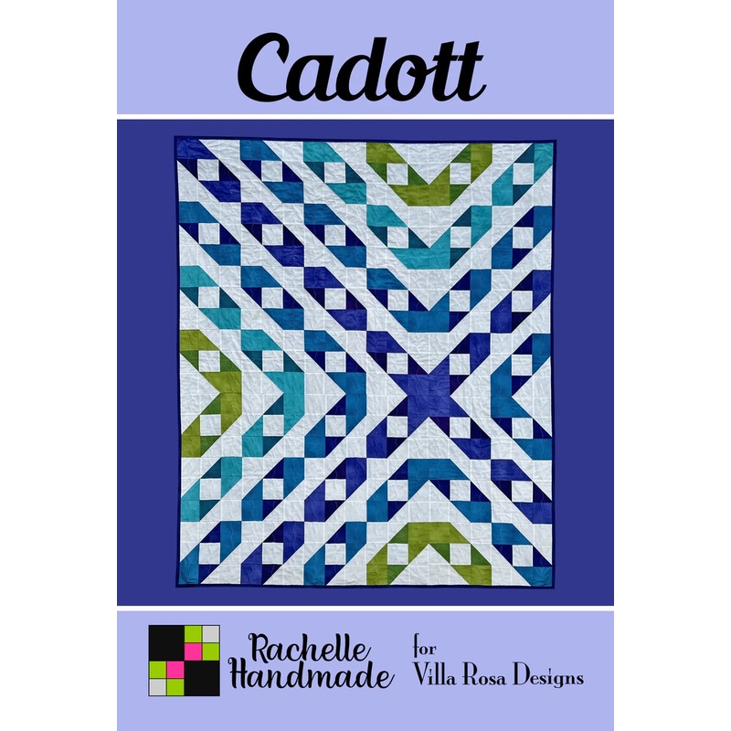 Villa Rosa - Rachelle Handmade CADOTT 54x63 Pattern