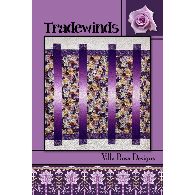 Villa Rosa - TRADEWINDS 50x52 Pattern