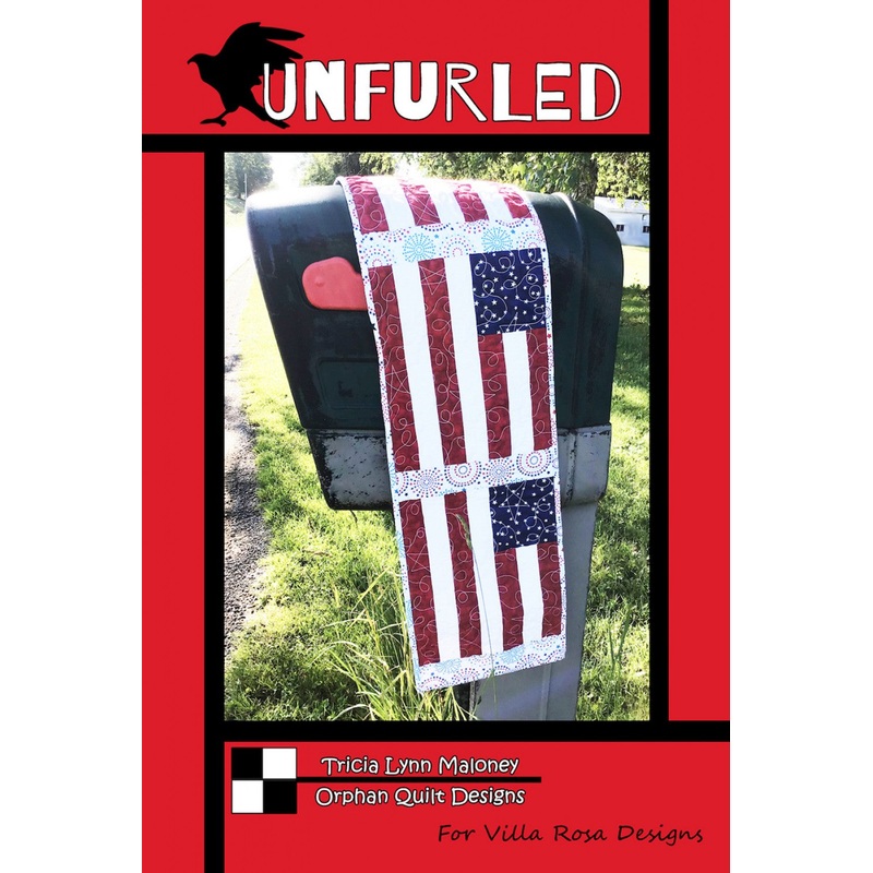 Villa Rosa - Unfurled Pattern # VRDOQ047