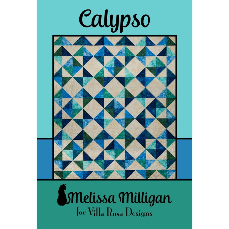 Villa Rosa - Villa Rosa Designs CALYPSO 48x56 Pattern