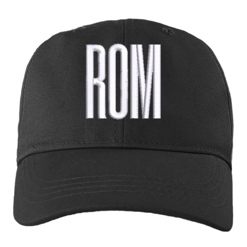 Baseball Cap ROM Logo - Adult